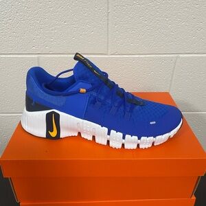 Nike Blue and White Athletic Shoes